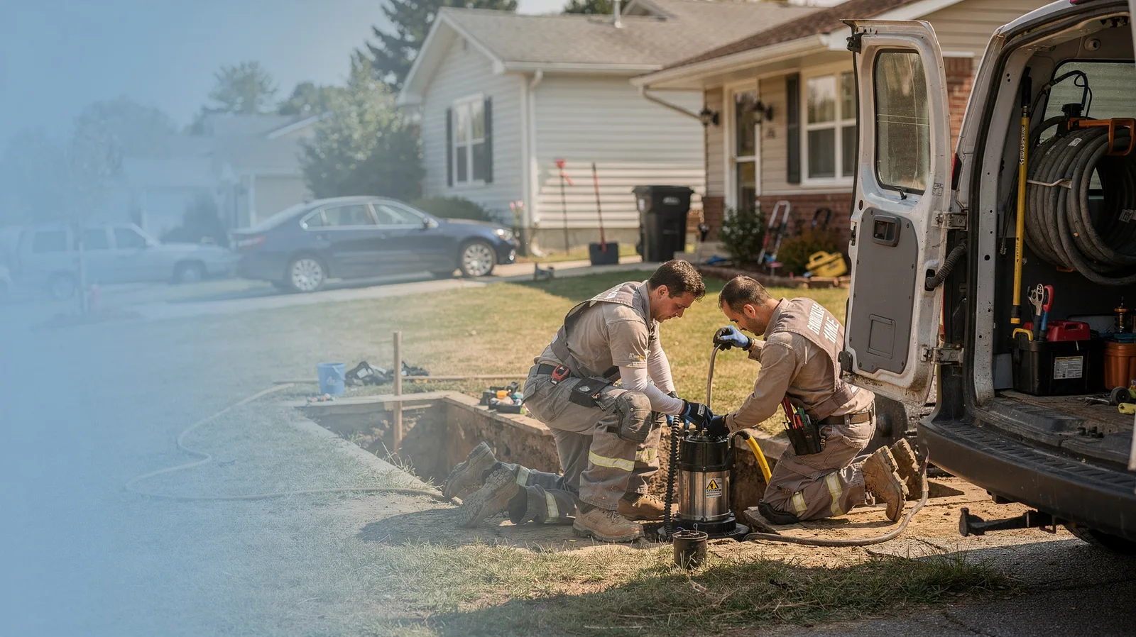 Sump Pump Installation in Pownal, VT near me